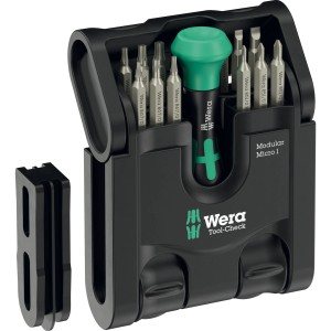 Wera Werkzeugset Tool-Check Modular Micro 1 Kompakt 21-teilig