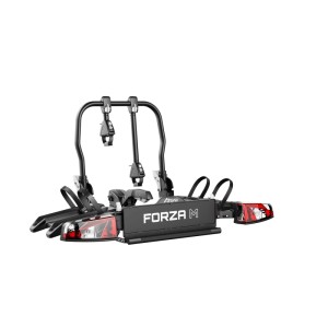 Atera Strada Forza M Fahrradträger für Anhängerkupplung, zusammengeklappt.