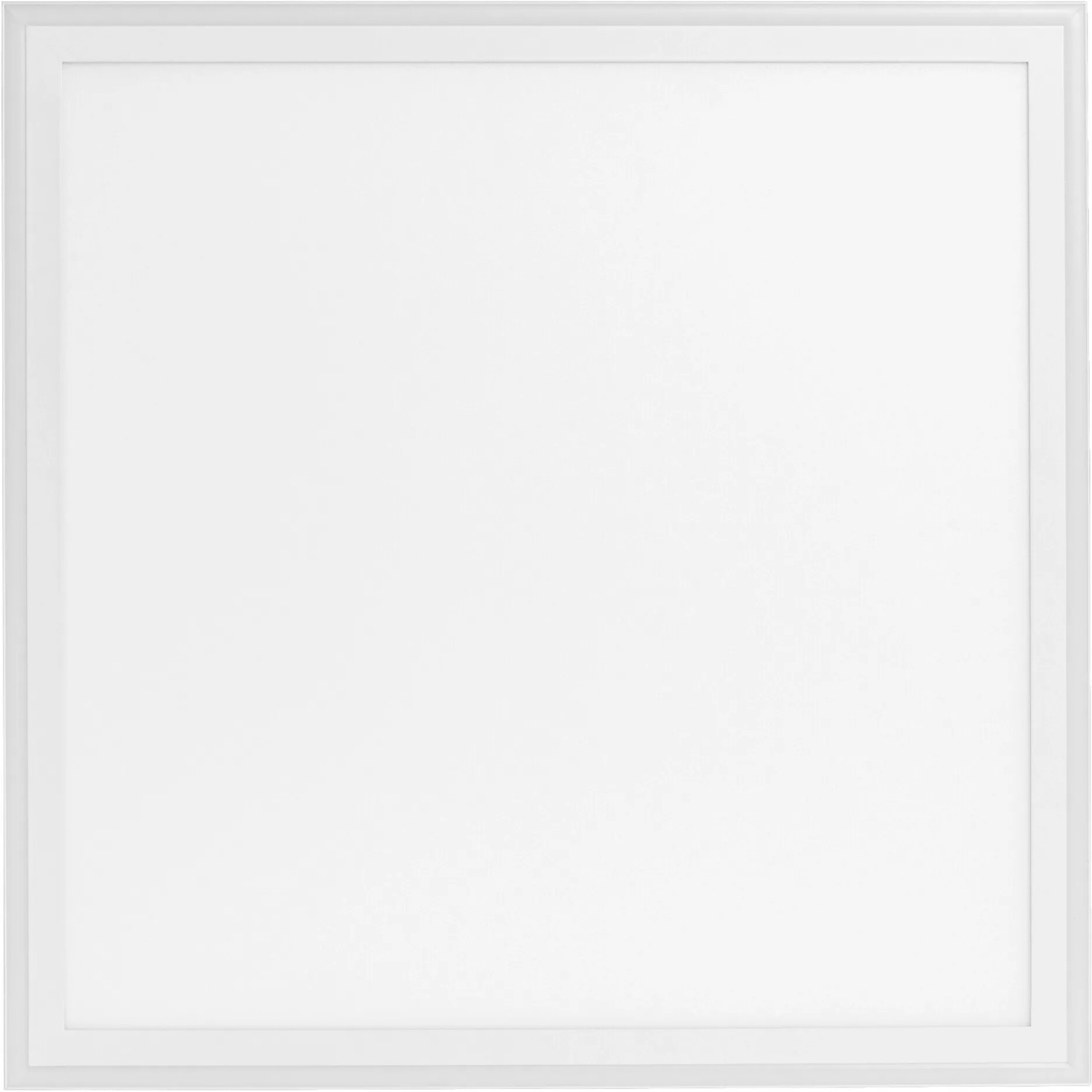 Weiße Ledvance Smart+ WiFi Panelleuchte Planon Plus 45x45 cm für Deckenmontage.