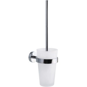 Tesa WC-Bürstengarnitur Smooz Verchromt