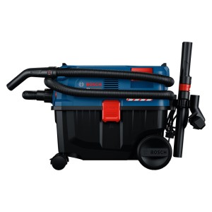 Bosch Professional GAS 12-25 LS Nass- und Trockensauger mit Zubehör.