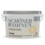 Eimer Schöner Wohnen Wandfarbe Cosy Beige, matte, hochdeckende Innenfarbe, 1 Liter.