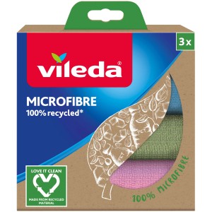 Vileda Microfasertuch 100% Recycled