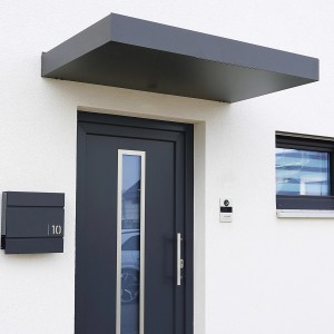 Gutta Rechteckvordach BS 160 cm x 90 cm