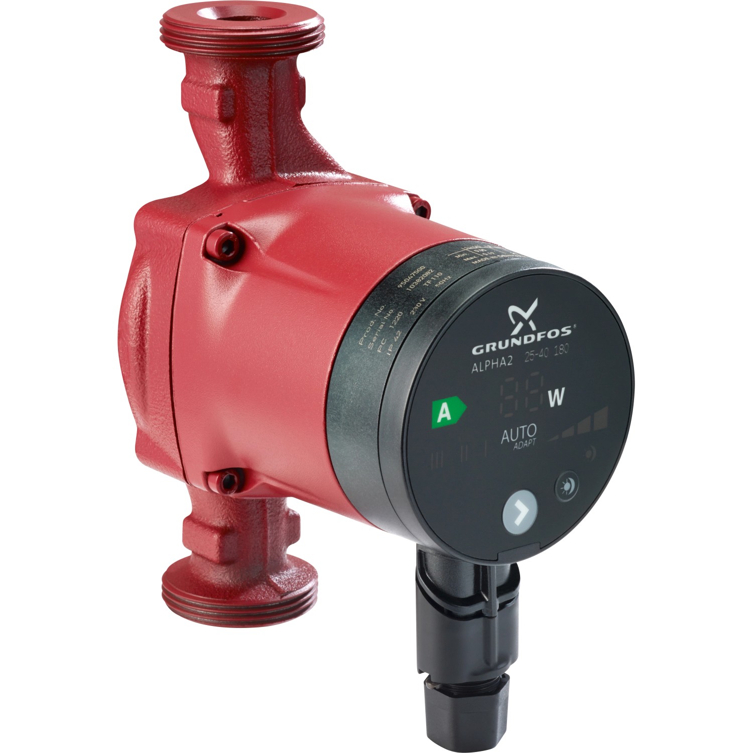 OBI Grundfos Heizungspumpe Alpha2 25 40 kaufen bei OBI