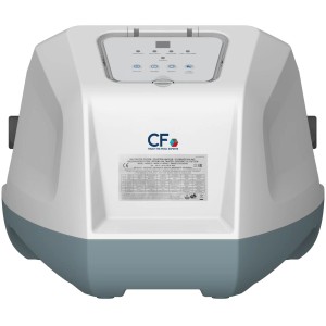 CF Pool-Salzanlage 50iP zur Desinfektion von Pools bis 22.000 l, mit Zeitschaltuhr und Selbstreinigung.