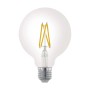 Dimmbares Eglo E27 LED Leuchtmittel in Globeform, 7,5 W, warmweißes Licht.