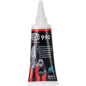 Tube Felco 990 Wartungsfett für Gartenscheren, schmiert und schützt vor Abnutzung.