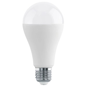 Eglo E27 LED Leuchtmittel in Globeform, 11W, neutralweißes Licht für Wohnräume.