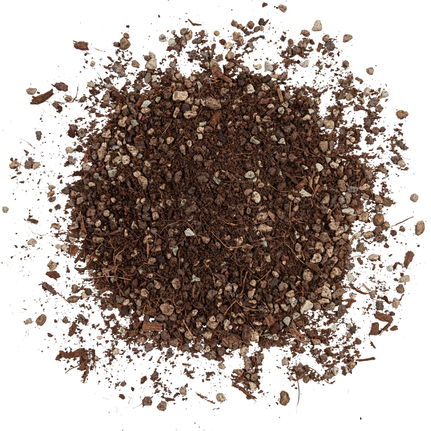 Lechuza Veggiepon Pflanzsubstrat für Gemüse und Obst, torffrei und vegan.