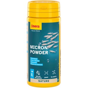 Sera Aufzuchtfutter Micron Nature 50 ml (25 g)