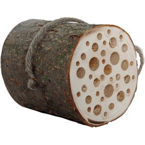 Insektenhotel für Wildbienen naturbelassen