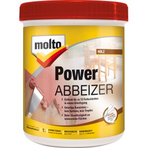Molto Power Abbeizer Kraftlöser Gel 1 l