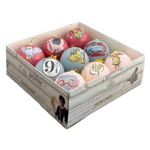 Harry Potter Weihnachtskugel-Set Whisper 9-teilig Ø 7,5 cm