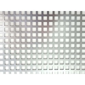 Arcansas Streckmetallblech 20 cm x 0,1 cm Aluminium