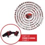 Einhell Akku-Kettensäge GE-PS 18/15 Li BL Kit, Teil der Power X-Change Familie.