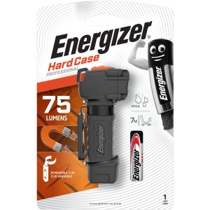 Energizer Hardcase MultiUse Arbeitslampe mit Clip und Magnet, 1xAA Batterie inklusive.