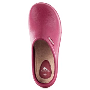 Blackfox Clog Colors Gr. 38 Fuchsia, Gartenclog aus Synthetik mit Innensohle.