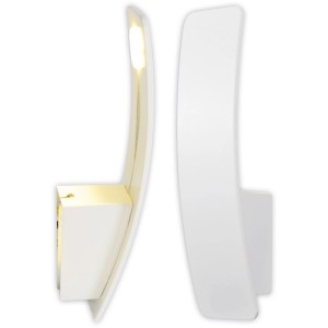 Weiße Näve LED-Wandleuchte Stan, 30 cm, für Innen- und Außenbereich.