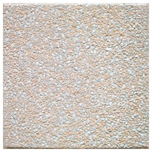 Bagattini Terrassenplatte Evolution Rosa Del Deserto, orange-weiß, 40x40 cm.