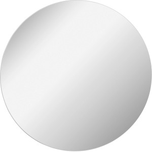 Runder Fackelmann Spiegel, Ø 60 cm, zeitloses Design für Bad und Wohnraum.
