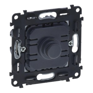 Legrand Universaldimmer Valena In'Matic, Drehdimmer für Leuchtmittel bis 300W.