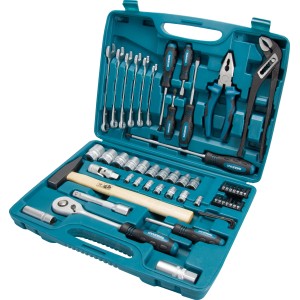 Hyundai Werkzeugset K56 CrV-Stahl 56-teilig