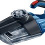 Bosch Professional Akku-Handstaubsauger GAS 18 V-1 Solo, blau-schwarz, ohne Akku.