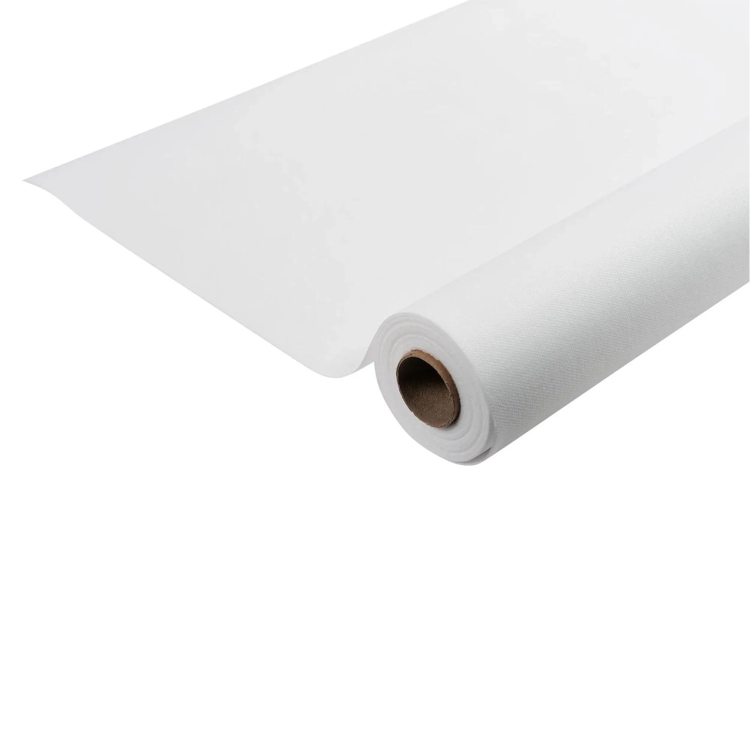 Pronappe Rolle Papiertischdecke Spunbond 1,2 m x 10 m Weiß