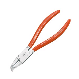 LUX-TOOLS Sprengringzange für Innenringe gebogen