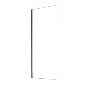Glasdeals Fixe Badewannenaufsatz Duschtrennwand STURDO 75 x 160 cm 3516