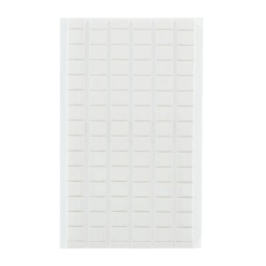 Scotch-Fix Klebepads Ablösbar 11 mm x 15 mm Weiß 36 Stück