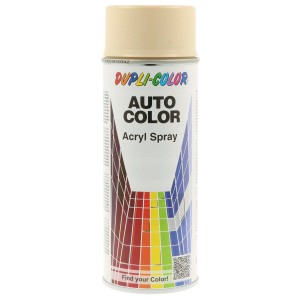 Dupli-Color Auto Color Lackspray 400ml in Beige-Braun (2-0060) für Lackreparaturen.