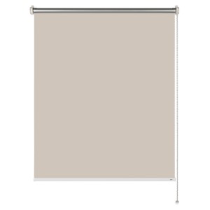 Schöner Wohnen Thermo-Rollo Martha, 45x150 cm, beige, für Fenster, mit Kettenzug.