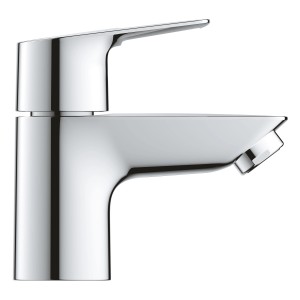 Grohe QuickFix Start Loop XS Waschtischarmatur in Chrom, geeignet für kleine Waschbecken.