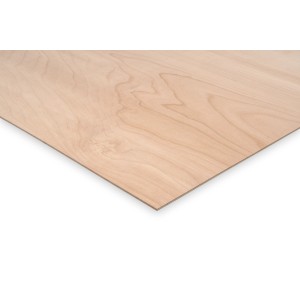 Helle t.b.t. Möbelbauplatte aus Holz für Regale und Möbel.