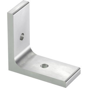 GS Terrassen Verbindungswinkel für Aluprofil 45 mm x 23 mm