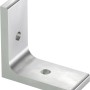 GS Terrassen Verbindungswinkel für Aluprofil, 45x23 mm, zur Rahmenkonstruktion.