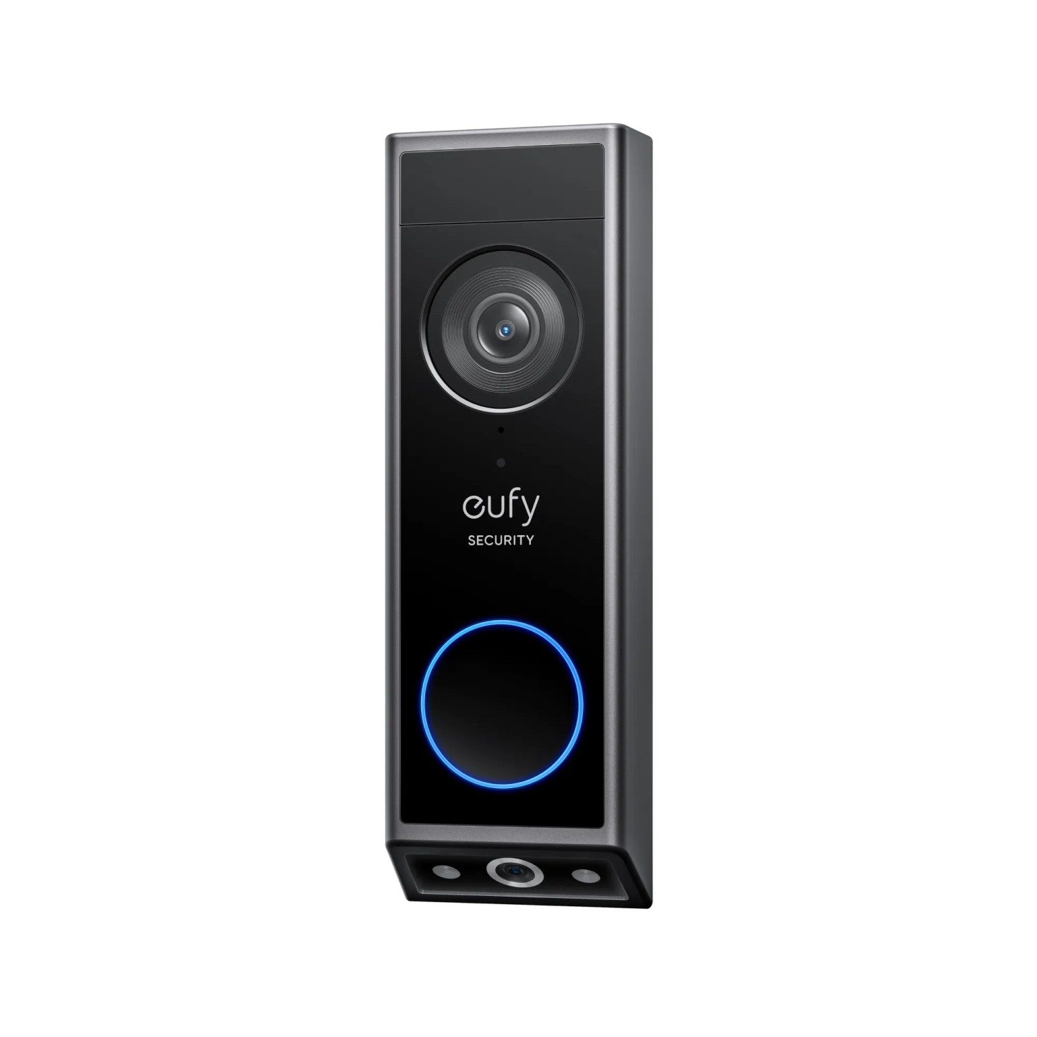 Eufy Video-Türklingel E340 mit Dual-Kamera zur Überwachung & Sicherheit.