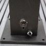 Detailaufnahme: Steinbach Speed Shower Solardusche Deluxe Supreme, Anschluss und Entleerung.