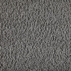 Detailansicht: Andiamo Teppichboden Shag Sofia in Grau, flauschige Meterware.