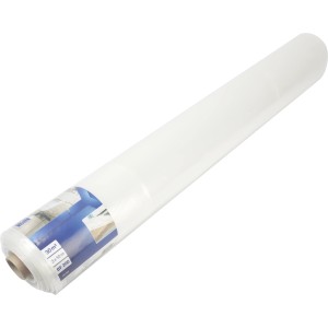 Transparente LUX Baufolie, 3x10m Rolle, zum Abdecken und Schützen bei Bauarbeiten.