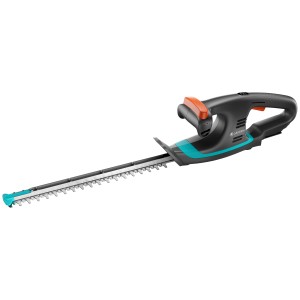 Gardena Akku-Heckenschere EasyCut 40/18V Solo: Leichte Heckenschere mit 40 cm Schwertlänge.
