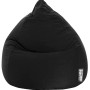 Schwarzer Sitting Point Sitzsack Easy, 220 l, ideal zum Entspannen und Relaxen.