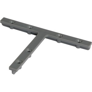 Kovalex Rahmenverbinder für ALU Unterkonstruktion, 4er Set, Detailansicht.