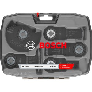 Bosch Holz-Set für Tischler Starlock Schwarz