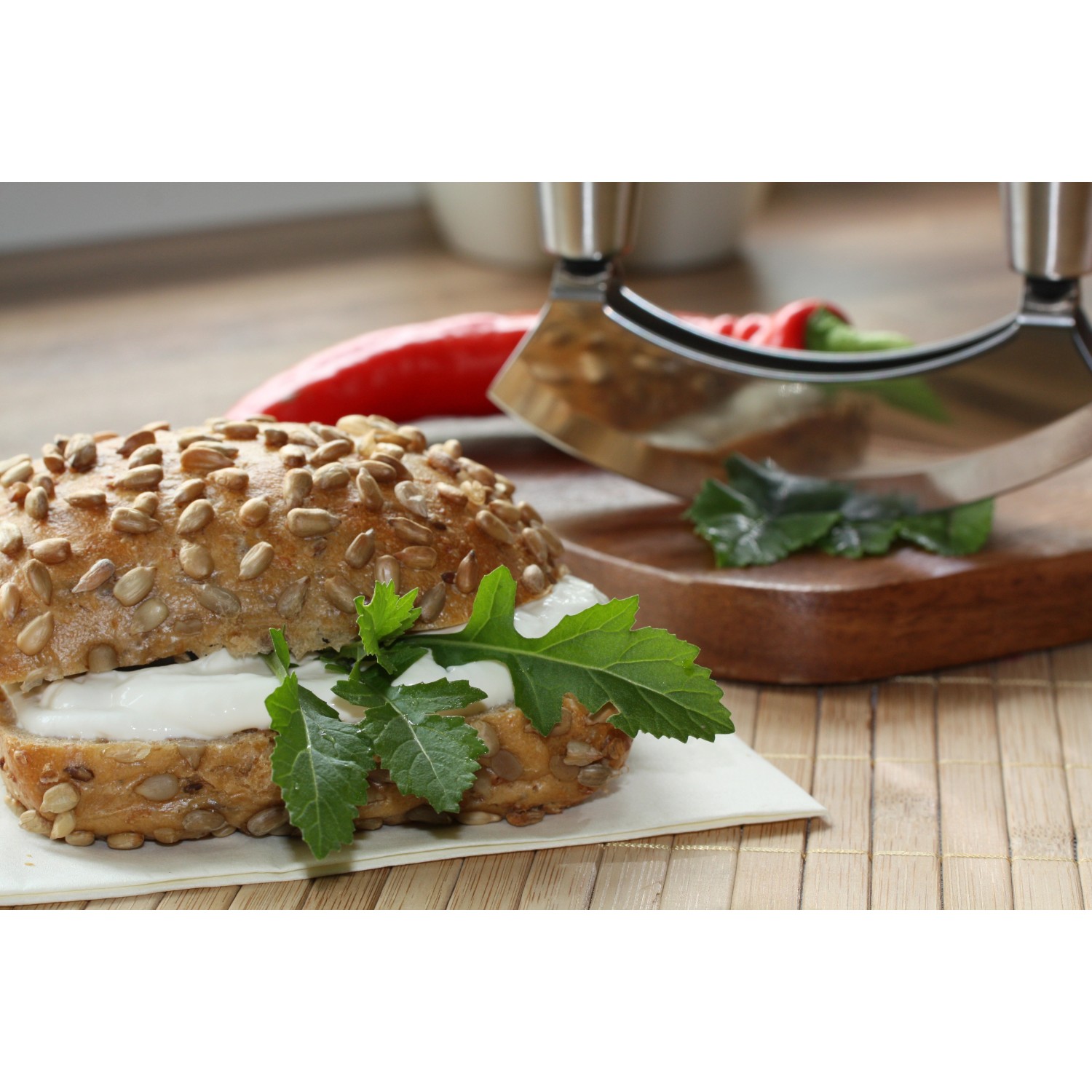 Blu Wasabi-Rucola Topf-Ø ca. 12 cm kaufen bei OBI