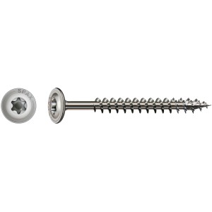 Spax Tellerkopf Holzschraube T-Star plus-Antrieb Ø 8 mm x 100 mm 20 Stück