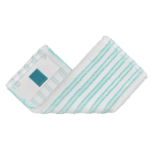 Leifheit Clean-Set Twist M Ergo MicroDuo und Superduster M Türkis 5-teilig