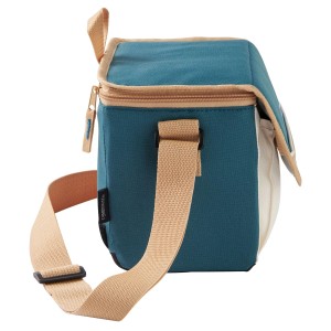 Campingaz Kühltasche Fold'N Cool Minimaxi, 5 l, türkis-weiß mit Tragegurt.